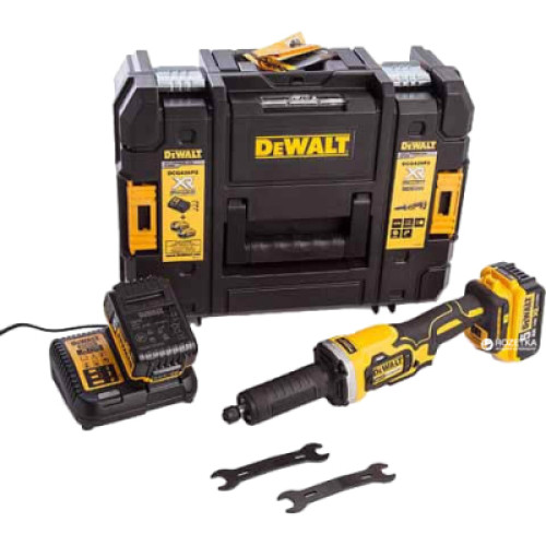 Шліфувальна машина DeWALT DCG426 18V XR Li-lon, 12x5Ah (DCG426P2)