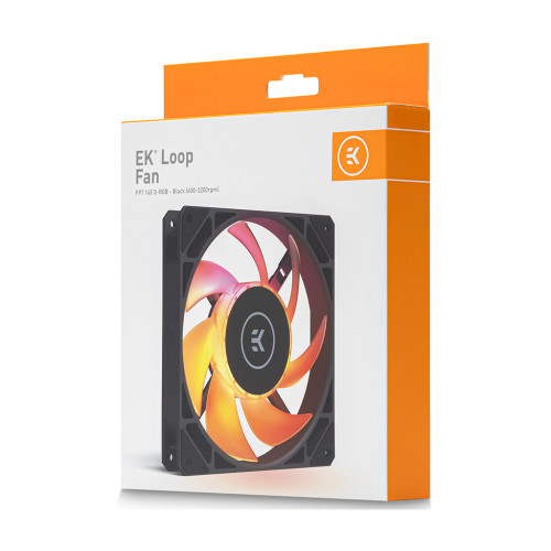 Кулер до корпусу Ekwb EK-Loop Fan FPT 140 D-RGB - Black (3831109897621)