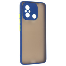 Чохол до мобільного телефона Armorstandart Frosted Matte Xiaomi Redmi 12C Navy Blue (ARM66747)