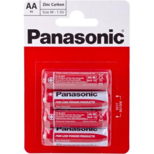 Батарейка PANASONIC R6 PANASONIC Special * 4 (R6REL/4BPU)