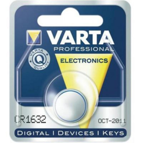 Батарейка Varta VARTA CR 1632 LITHIUM (06632101401)