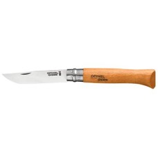 Ніж Opinel №12 Carbone VRN, без упаковки (113120)