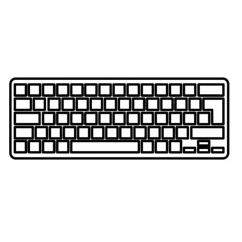 Клавіатура ноутбука Acer Aspire 5236/5242/5536G Series черная матовая RU (NSK-ALA1D/NSK-ALK1D/NSK-AL01D/NSK-ALC1D/NSK-AL11D)