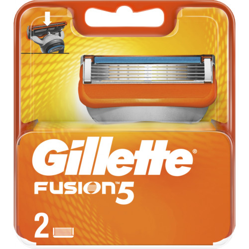 Змінні касети Gillette Fusion 2 шт (7702018877478)