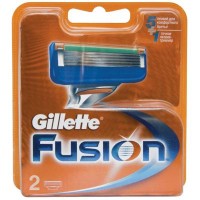 Змінні касети Gillette Fusion 2 шт (7702018877478)