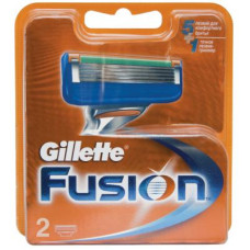 Змінні касети Gillette Fusion 2 шт (7702018877478)