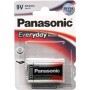 Батарейка PANASONIC Крона 6LR61 Everyday Power * 1 (6LR61REE/1B)