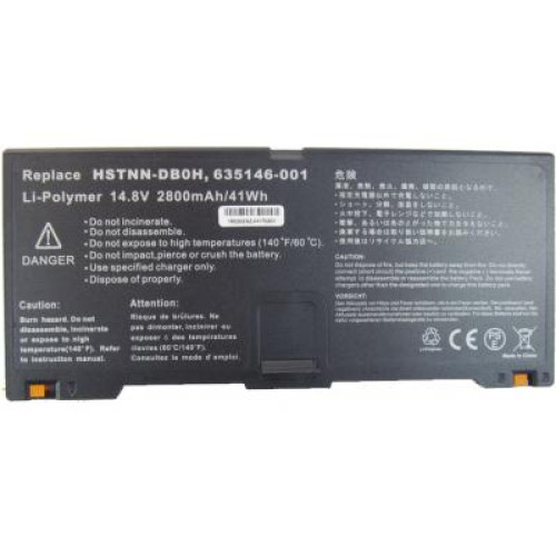 Акумулятор до ноутбука Alsoft HP ProBook 5330m HSTNN-DB0H 2800mAh 4cell 14.4V Li-ion (A41784)