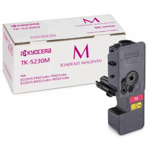 Тонер-картридж Kyocera TK-5230M magenta (1T02R9BNL0)