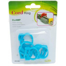 Тримач для кабелю EXTRADIGITAL Cable Clips CC-901 (Blue) * 6 (KBC1706)