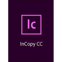 ПЗ для роботи з текстом Adobe InCopy CC teams Multiple/Multi Lang Lic Subs New 1Year (65297670BA01A12)