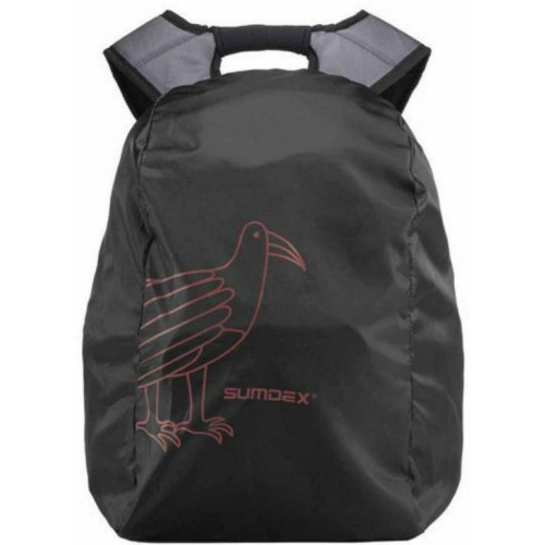 Рюкзак для ноутбука SUMDEX 16'' PON-395 Black (PON-395GY)