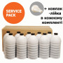 Тонер SAMSUNG ML-2160/SL-M2020 SERVICE PACK 10x1кг HG (TSM-HG502-10SP)