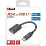 Перехідник USB-C to USB3.0 Trust (20967_TRUST)