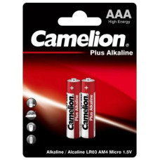 Батарейка Camelion AAA LR03 Plus Alkaline * 2 (LR03-BP2)