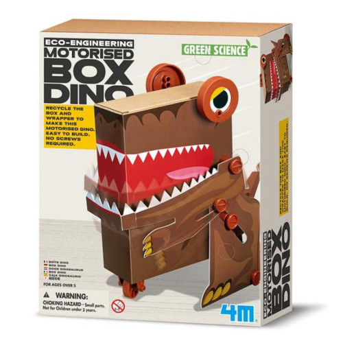 Набір для експериментів 4М Динозавр з коробок (00-03387)