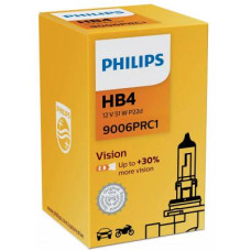 Автолампа галогенова 51W Philips (PS 9006 PR C1)