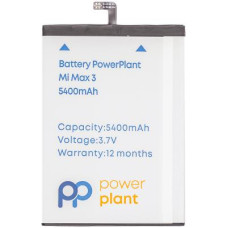 Акумуляторна батарея для телефону PowerPlant Xiaomi Mi Max 3 (BM51) 5400mAh (SM220304)