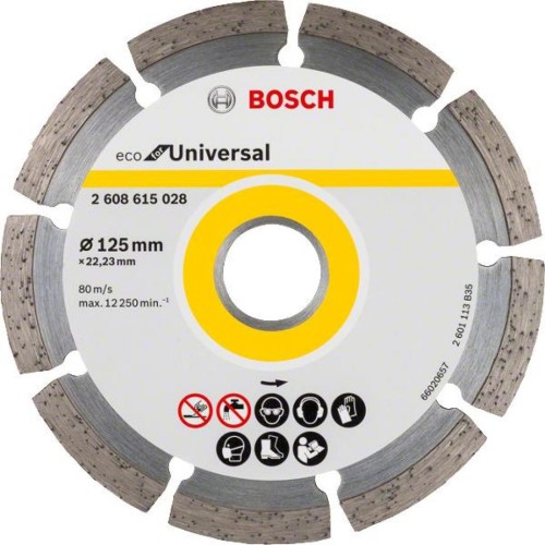 Круг відрізний Bosch ECO Universal 125-22.23 (2.608.615.028)