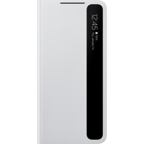 Чохол до мобільного телефона Samsung Smart Clear View Cover Samsung Galaxy S21+ Light Gray (EF-ZG996CJEGRU)