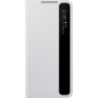 Чохол до мобільного телефона Samsung Smart Clear View Cover Samsung Galaxy S21+ Light Gray (EF-ZG996CJEGRU)