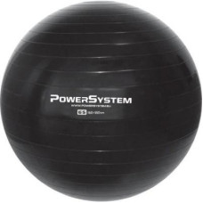 М'яч для фітнесу Power System PS-4012 65cm Black (4012BK-0)