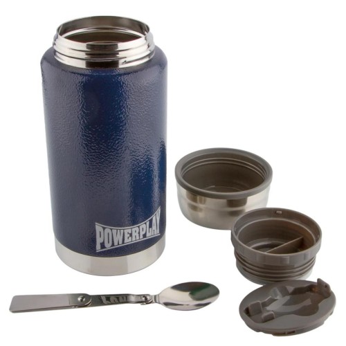 Термос PowerPlay Харчови 9002 750ml Blue (PP_9002_750ml_ Blue)