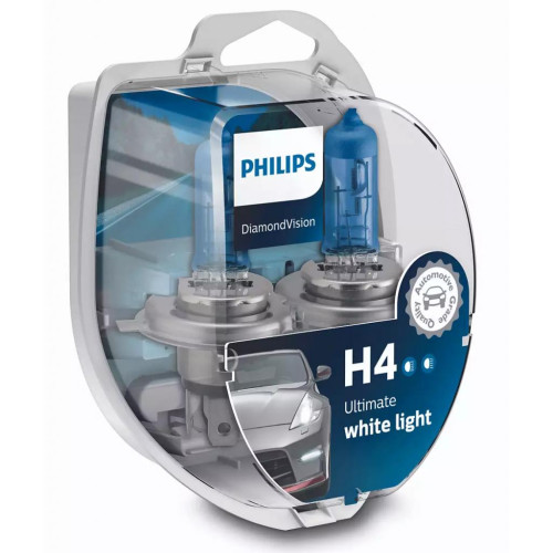 Автолампа Philips галогенова 60/55W (12342 DV S2)