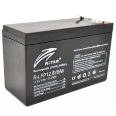 Батарея LiFePo4 Ritar R-LFP 12.8V 9Ah