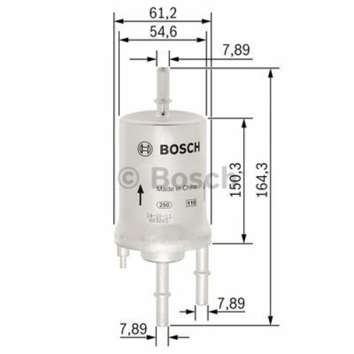 Фільтр паливний Bosch F 026 403 006