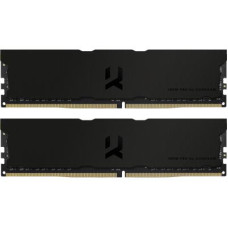 Модуль пам'яті для комп'ютера DDR4 16GB (2x8GB) 3600 MHz Iridium Pro Deep Black Goodram (IRP-K3600D4V64L18S/16GDC)