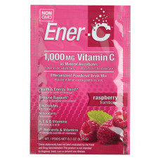 Вітамінно-мінеральний комплекс Ener-C Вітамінний Напій для Підвищення імунітету, Смак Мал (EC031)