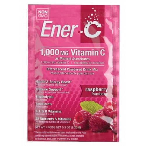 Вітамінно-мінеральний комплекс Ener-C Вітамінний Напій для Підвищення імунітету, Смак Мал (EC031)