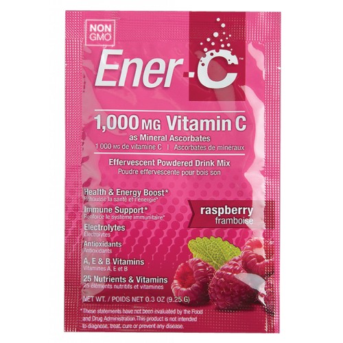 Вітамінно-мінеральний комплекс Ener-C Вітамінний Напій для Підвищення імунітету, Смак Мал (EC031)