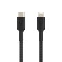 Дата кабель USB Type-C to Lightning 2.0m Belkin (CAA004BT2MBK)