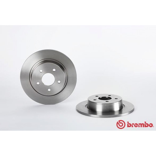 Гальмівний диск Brembo 08.B601.10