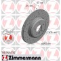 Гальмівний диск ZIMMERMANN 150.3461.52