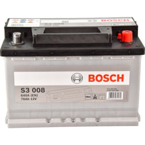 Акумулятор автомобільний Bosch 70А (0 092 S30 080)