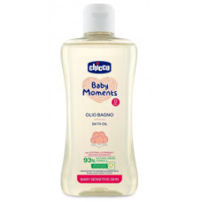 Дитяча олія Chicco Baby Moments для ванни для чутливої шкіри 200 мл (10240.00)