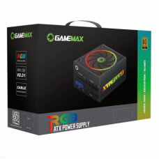 Блок живлення Gamemax 1050W 80 Gold ARGB (RGB-1050 PRO)