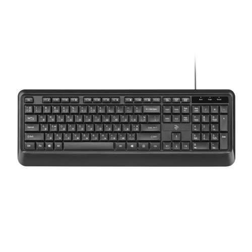 Комплект 2E MK404 USB Black (2E-MK404UB)
