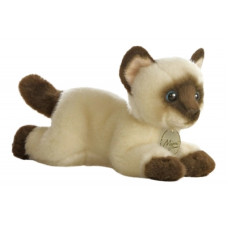 М'яка іграшка Aurora Кішка сіамська 20 см (110664C)