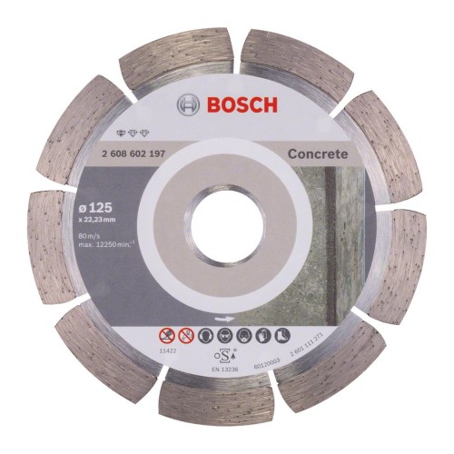 Диск Bosch Standard for Concrete 125-22.23, по бетону (2.608.602.197)