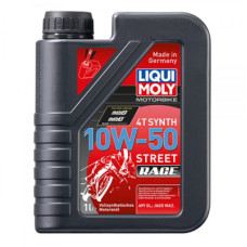 Моторна олива Liqui Moly Motorbike 4T Synth 10W-50 Street Race 1л. (3982)