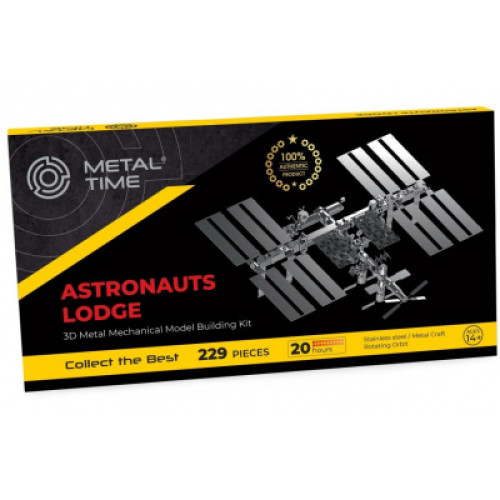 Конструктор Metal Time Astronaut's Lodge (MT017)