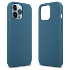 Чохол до мобільного телефона MakeFuture Apple iPhone 13 Pro Max Premium Silicone Blue Jay (MCLP-AI13PMBJ)