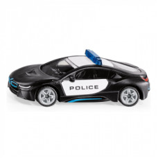 Машина Siku BMW i8 поліція США (6336585)