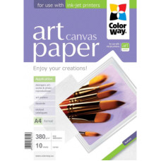 Папір ColorWay A3+ ART Canvas 380g, 10sh, OEM (PCN380010A3+_OEM)