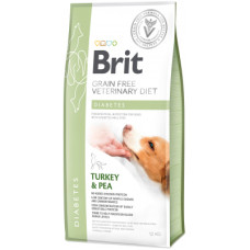 Сухий корм для собак Brit GF VetDiets Dog Diabetes 12 кг (8595602528097)