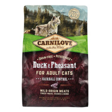 Сухий корм для кішок Carnilove Cat Hairball Controll 2 кг (8595602512348)
